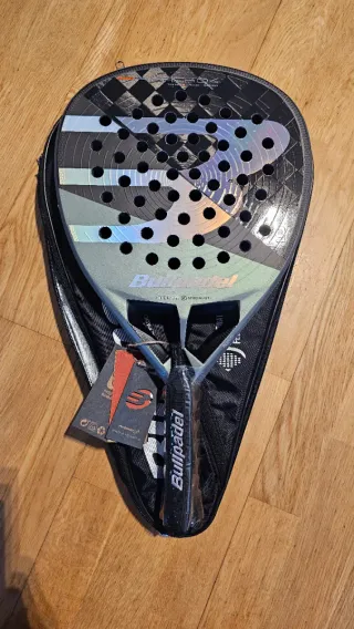 Pala Padel Bullpadel Hack 04 2026 -Paquito Navarro