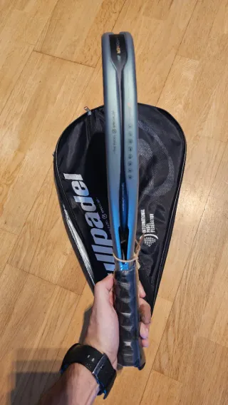 Pala Padel Bullpadel Hack 04 2026 -Paquito Navarro