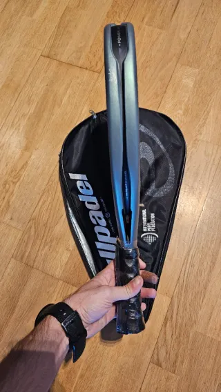 Pala Padel Bullpadel Hack 04 2026 -Paquito Navarro