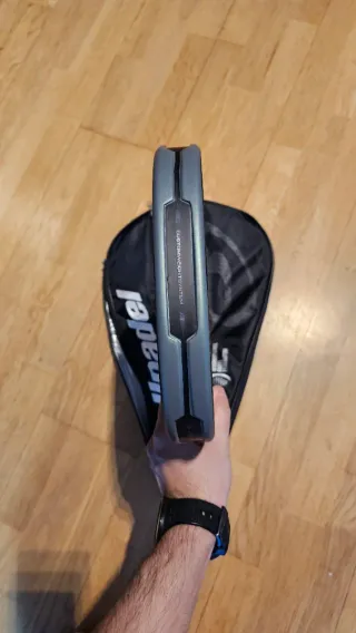 Pala Padel Bullpadel Hack 04 2026 -Paquito Navarro