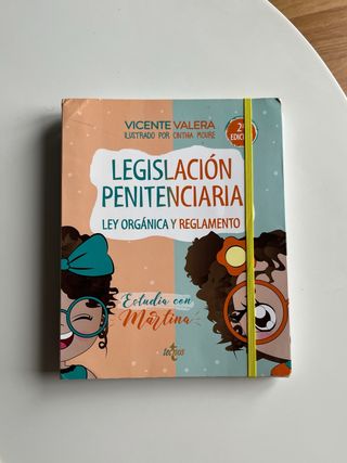 LOGP y Reglamento penitenciario de Martina