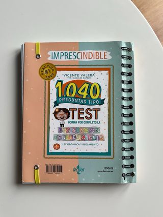 LOGP y Reglamento penitenciario de Martina