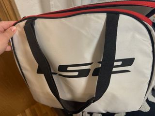 Casco Moto LS2 challenger HPFC con Cardo instalado