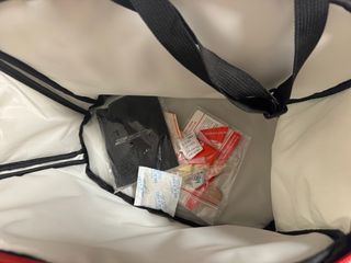 Casco Moto LS2 challenger HPFC con Cardo instalado