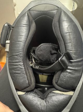 Casco Moto LS2 challenger HPFC con Cardo instalado