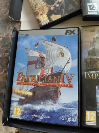 Pack 4 Juegos PC DVD FX Interactive