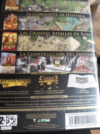 Pack 4 Juegos PC DVD FX Interactive