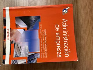 Libro ADE UGR administración de empresas