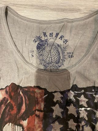 Pack 4 Camisetas Hombre Bershka Talla S