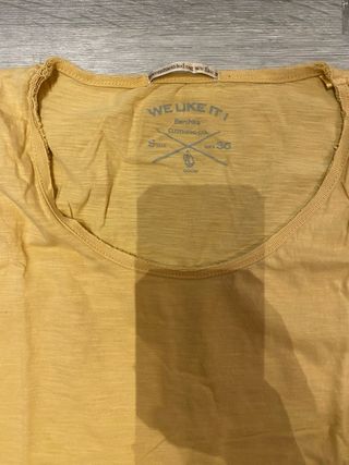 Pack 4 Camisetas Hombre Bershka Talla S