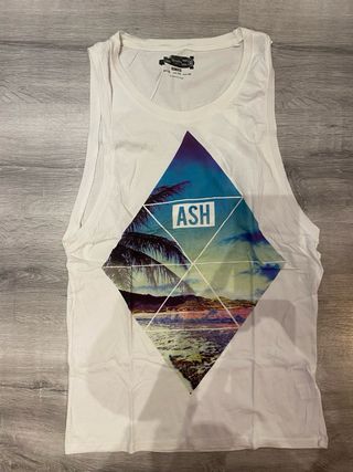 Pack 4 Camisetas Hombre Bershka Talla S