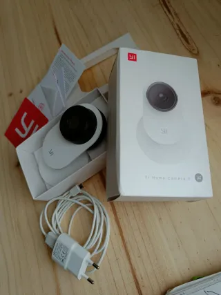 Yi Home Camera 3 - Cámara de Vigilancia