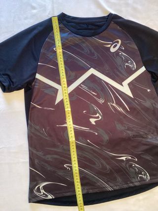 Camiseta Asics mujer estampada