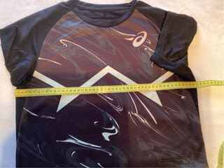 Camiseta Asics mujer estampada