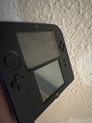 Nintendo 2DS Negra y Azul