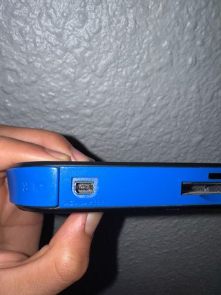 Nintendo 2DS Negra y Azul