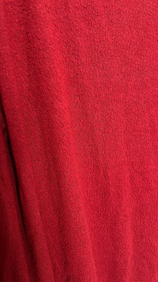 Jersey Mango Rojo Manga Larga