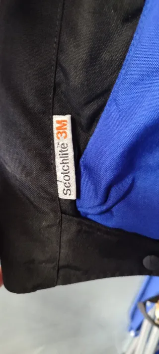 Chaqueta Moto Revit Talla L