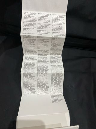 Divano B&B Italia bianco e nero