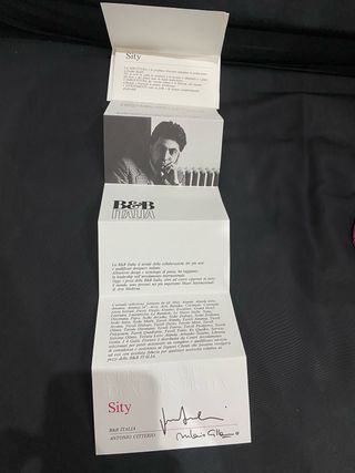 Divano B&B Italia bianco e nero