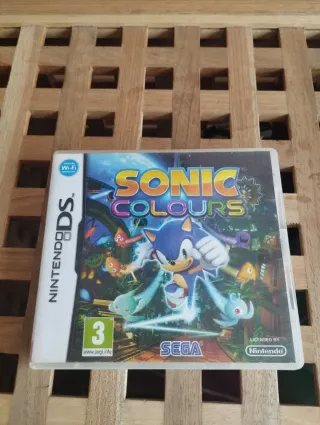 Sonic Colours DS Nintendo