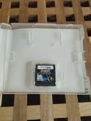 Sonic Colours DS Nintendo