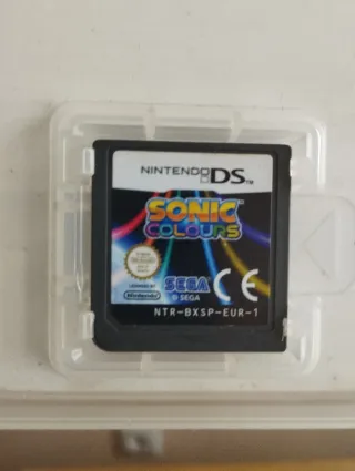 Sonic Colours DS Nintendo