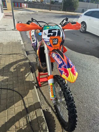 ULTIMO PRECIO!!!!!!KTM 530 EXC-R Enduro