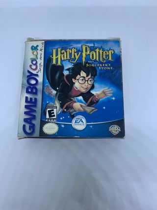 Harry Potter y la Piedra Filosofal - Game Boy Colo