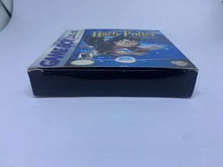 Harry Potter y la Piedra Filosofal - Game Boy Colo