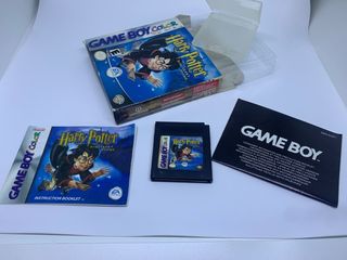 Harry Potter y la Piedra Filosofal - Game Boy Colo