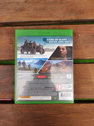 Juego Tom Clancy's Ghost Recon Wildlands Xbox One