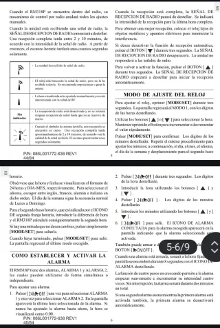 Reloj Proyector Oregon Scientific RM318P