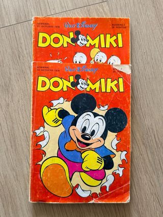 Don Miki, revistas infantiles