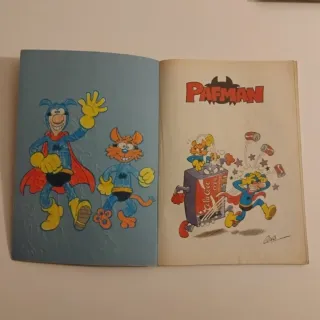 Comic Pafman. Colección Olé!