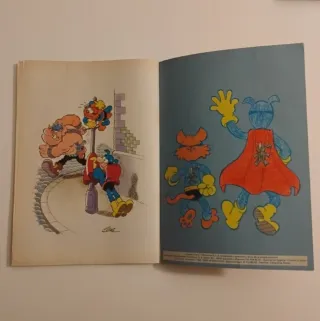 Comic Pafman. Colección Olé!