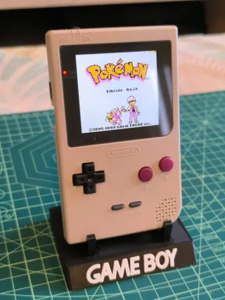Pokémon Rojo Game Boy Cartucho