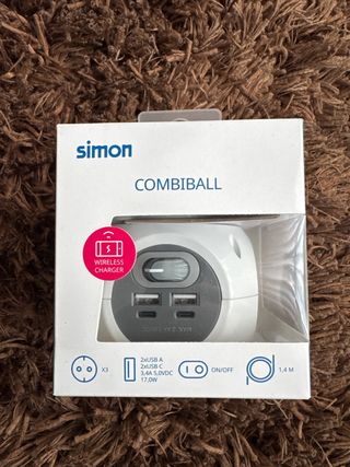 Cargador Inalámbrico Simon COMBIBALL