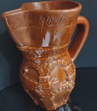 Jarra Segovia Acueducto Cerámica