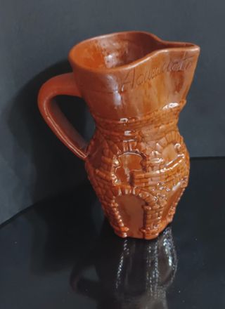 Jarra Segovia Acueducto Cerámica