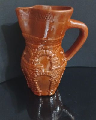 Jarra Segovia Acueducto Cerámica