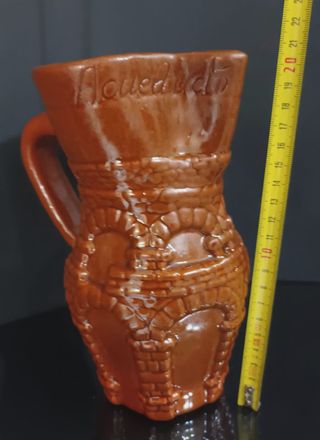 Jarra Segovia Acueducto Cerámica