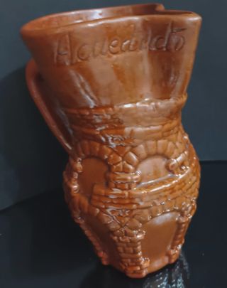 Jarra Segovia Acueducto Cerámica