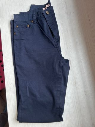 Pantalones vaqueros azul