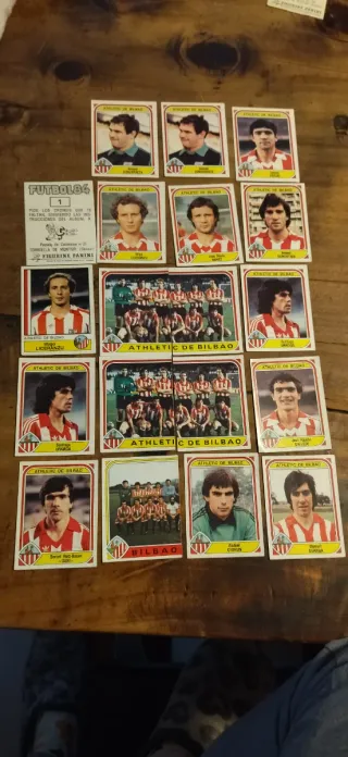 Cromos futbol