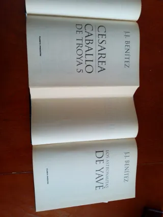 BIBLIOTECA DE J.J. BENÍTEZ