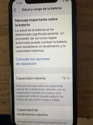 iPhone XR 64GB Negro