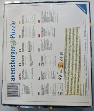 Puzzle Ravensburger Super Mario 3x49 y Espiderman