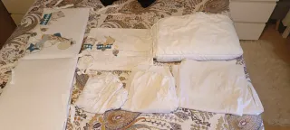 Ropa de cuna y chichonera completa