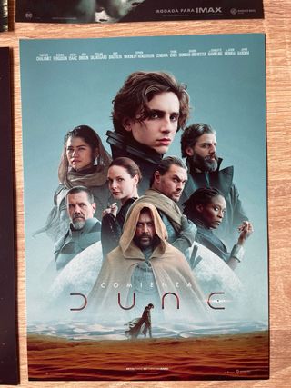 4 Pósters pequeños de Películas